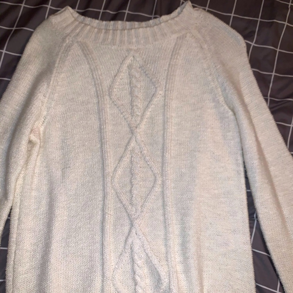 White sweater